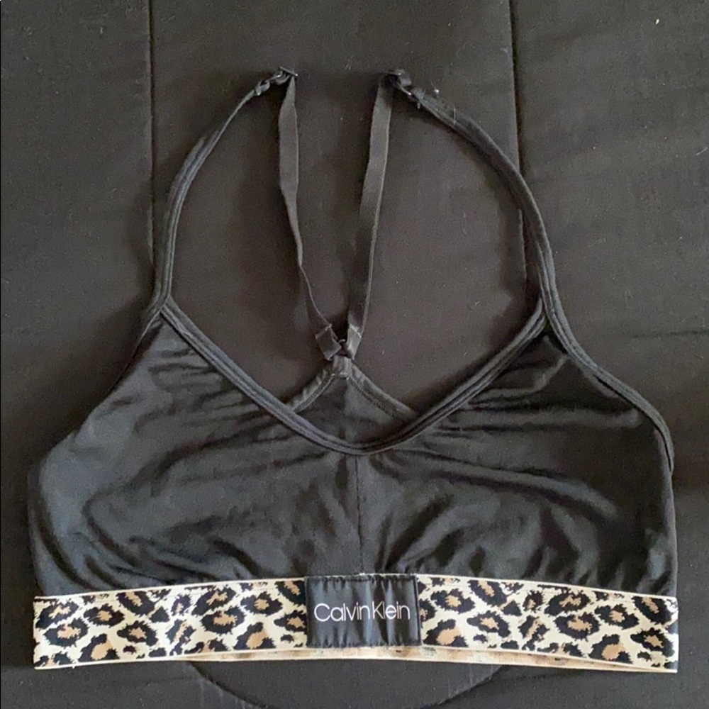 calvin klein bralette